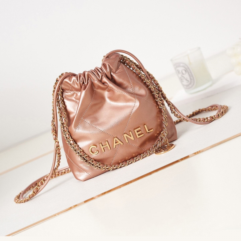 Ch*el bucket bags